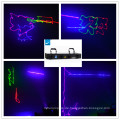 Hot sales 4 Lens RGB Beam Laser DMX 512 Light Show Club Stage Lighting B102RGB/4